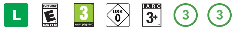 JaycoToad IARC Rating Icons