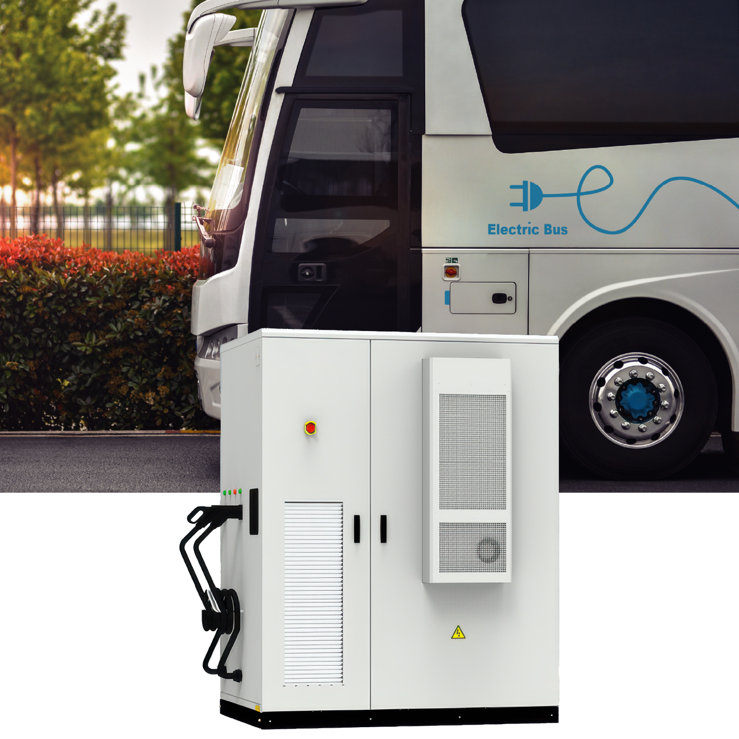 transport truck with a focus on tires