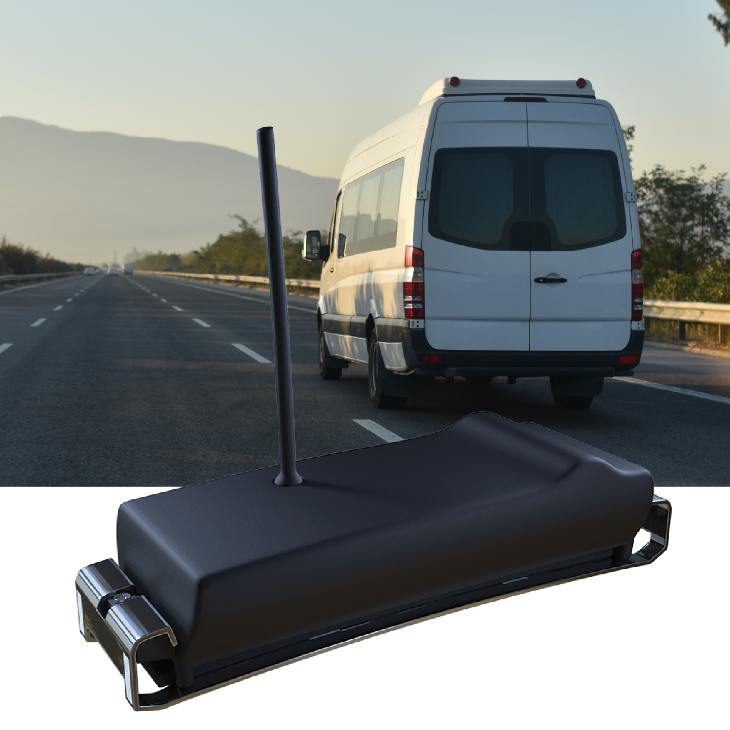 transport truck with a focus on tires